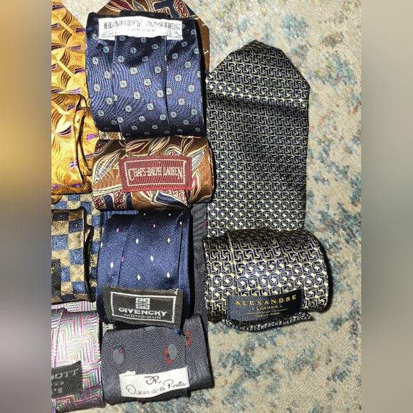 Necktie Lot of 10 - Picture 8 of 8